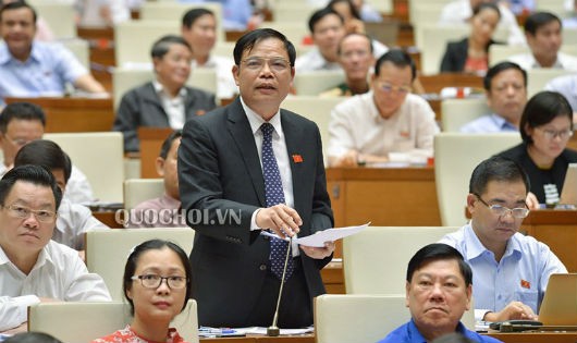 Bộ trưởng nông nghiệp và phát triển nông thôn Nguyễn Xuân Cường.