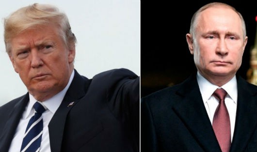 Ông Trump và ông Putin.