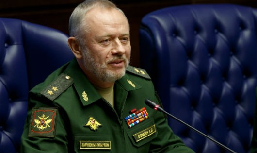 Thượng tướng Alexander Fomin - Thứ trưởng Quốc phòng Nga.