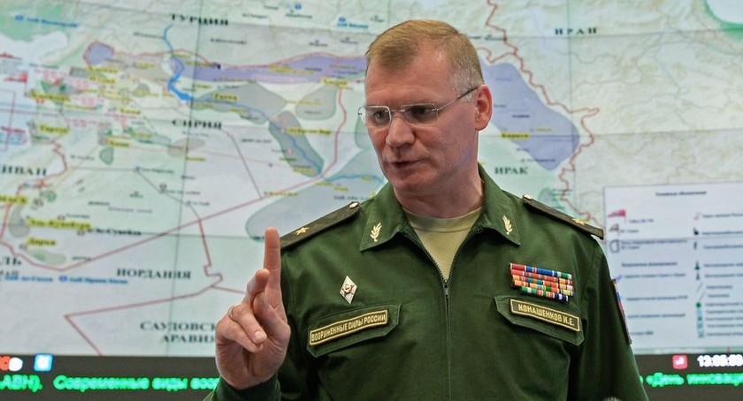 Thiếu tướng Igor Konashenkov.