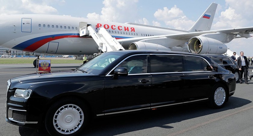 Siêu xe của Tổng thống Nga.