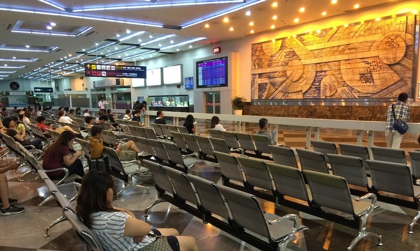 Sân bay Cao Hùng.