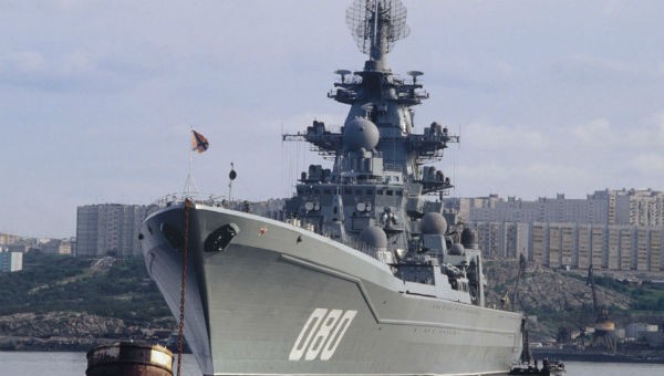 Tàu Đô đốc Nakhimov.
