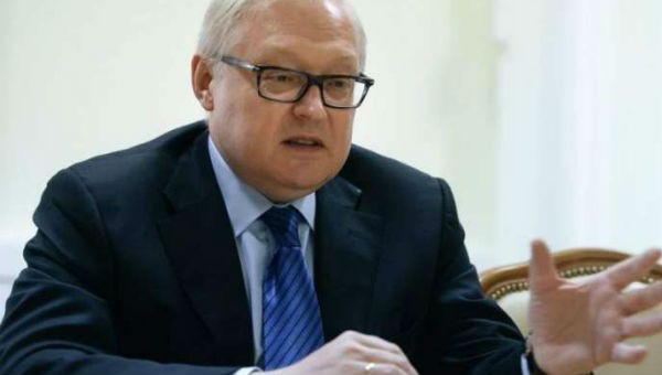 Thứ trưởng Ngoại giao Nga Serge Ryabkov.