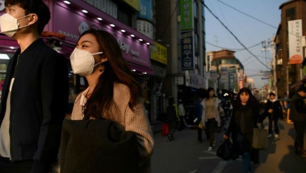 Nhiều người cho rằng ô nhiễm không khí ở Hàn Quốc là do hạt bụi từ Trung Quốc bay sang. (Ảnh minh họa)