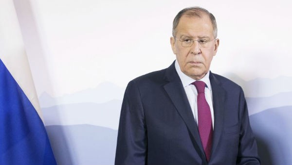 Ngoại trưởng Nga Sergey Lavrov.