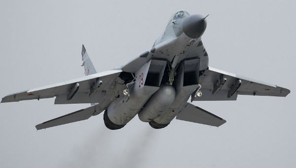 Máy bay chiến đấu MiG-29 của Nga.