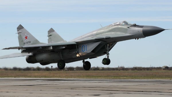 Máy bay MiG-29 của Nga.