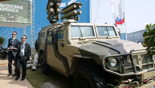Nga mang nhiều vũ khí ra giới thiệu tại triển lãm vũ khí quốc tế đang diễn ra tại UAE. Ảnh minh họa.