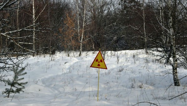Khu cấm xâm nhập Chernobyl.