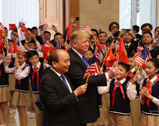 Tổng thống Trump ca ngợi thành tựu phát triển của Việt Nam 