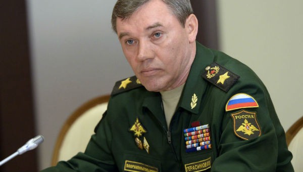 Đại tướng Valeriy Gerasimov.