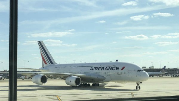 Một máy bay của Air France.