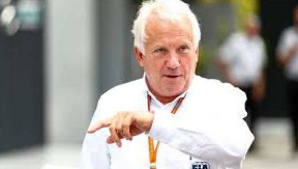 Ông Charlie Whiting.