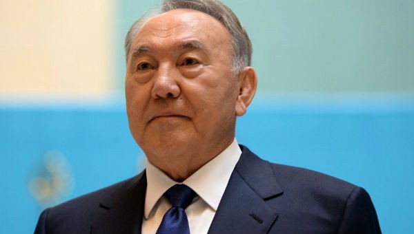 Cựu Tổng thống Kazakhstan Nursultan Nazarbayev.