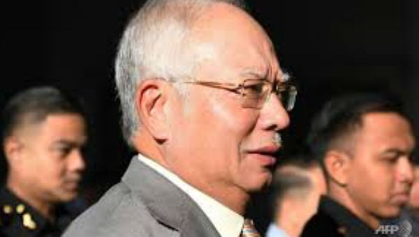 Cựu Thủ tướng Malaysia Najib Razak.