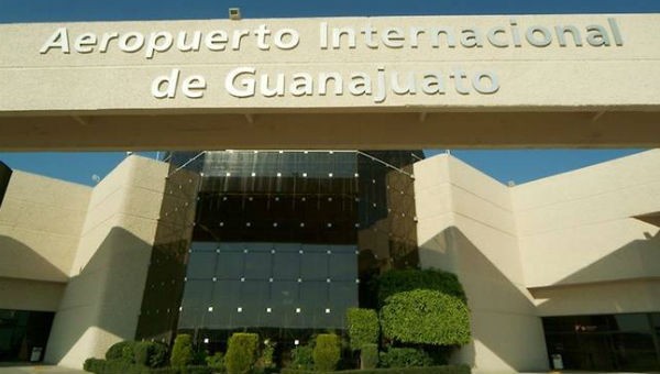 Sân bay quốc tế Guanajuato.