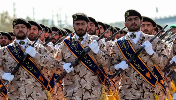 Lực lượng Vệ binh Cách mạng tinh nhuệ Hồi giáo Iran.