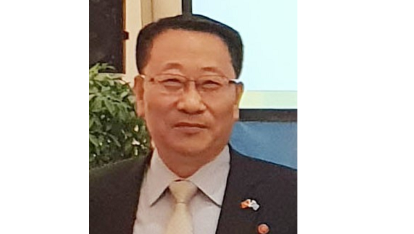 Đại sứ Triều Tiên tại Việt Nam Kim Myong-gil chuẩn bị kết thúc nhiệm kỳ công tác tại Việt Nam