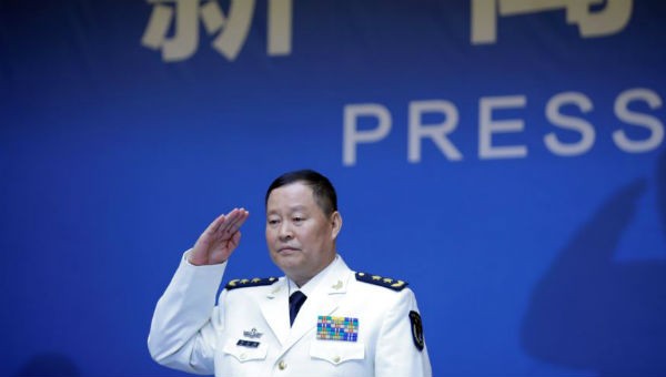 Phó tư lệnh Hải quân Trung Quốc Khâu Diên Bằng
