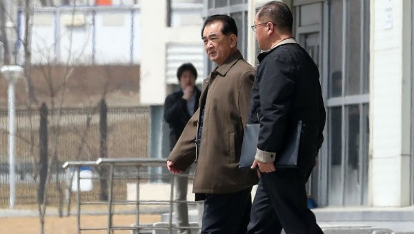 Ông Kim Chang-son – người phụ trách về mặt lễ tân của ông Kim Jong-un.