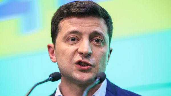Tổng thống mới đắc cử của Ukraine Vladimir Zelensky
