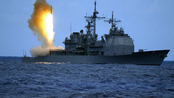 Hình ảnh vụ phóng tên lửa do Mỹ công bố
