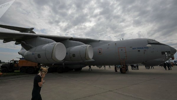 Chiếc máy bay vận tải quân sự mới của Nga.