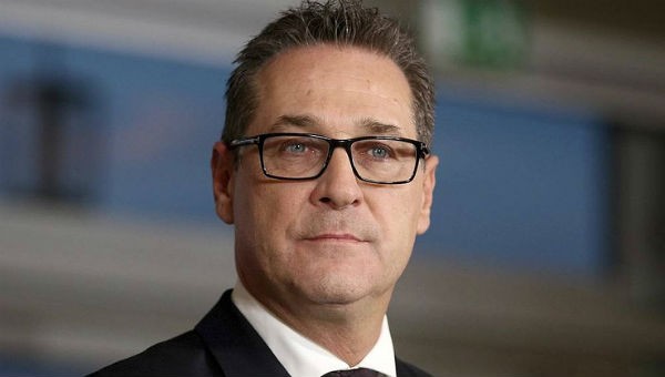 Phó Thủ tướng Áo Heinz-Christian Strache.