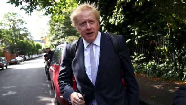 Cựu Ngoại trưởng Anh Boris Johnson.