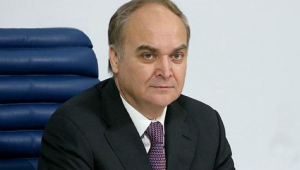 Đại sứ Nga tại Mỹ Anatoly Antonov.