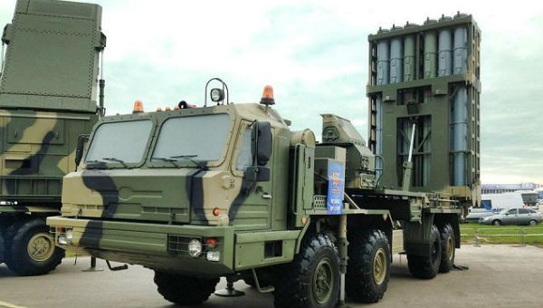 Hệ thống tên lửa phòng không mới nhất S-350 Vityaz của Nga.