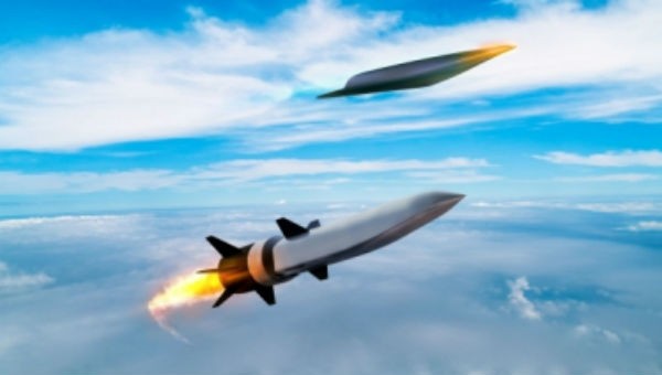 Hình ảnh mẫu tên lửa do Raytheon công bố