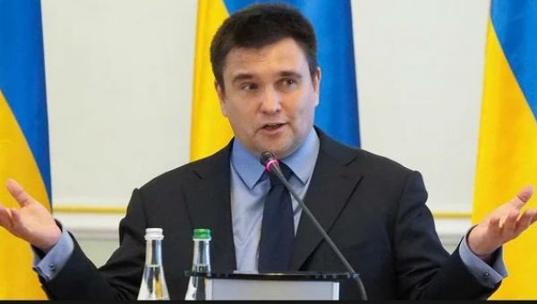 Bộ trưởng Ngoại giao Ukraine Pavlo Klimkin.