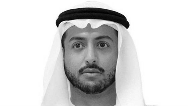 Hoàng tử UAE Khalid Al Qasimi.