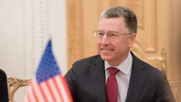 Đại diện đặc biệt của Mỹ về các cuộc đàm phán với Ukraine Kurt Volker.