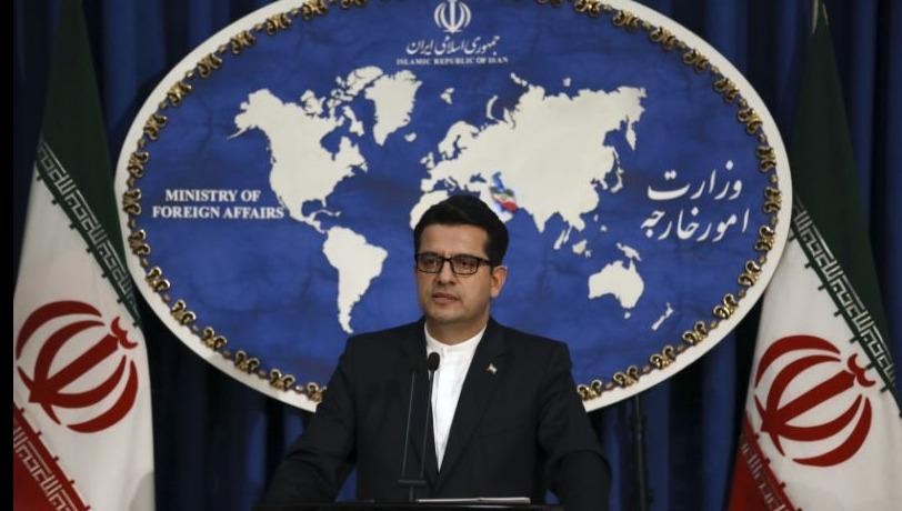 Người phát ngôn của Tổ chức Năng lượng nguyên tử Iran Behrouz Kamalvandi.