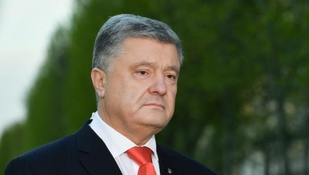  Cựu Tổng thống Ukraine Petro Poroshenko.