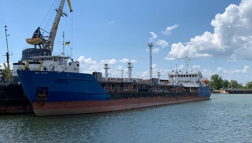 Tàu của Nga vừa bị phía Ukraine bắt giữ.