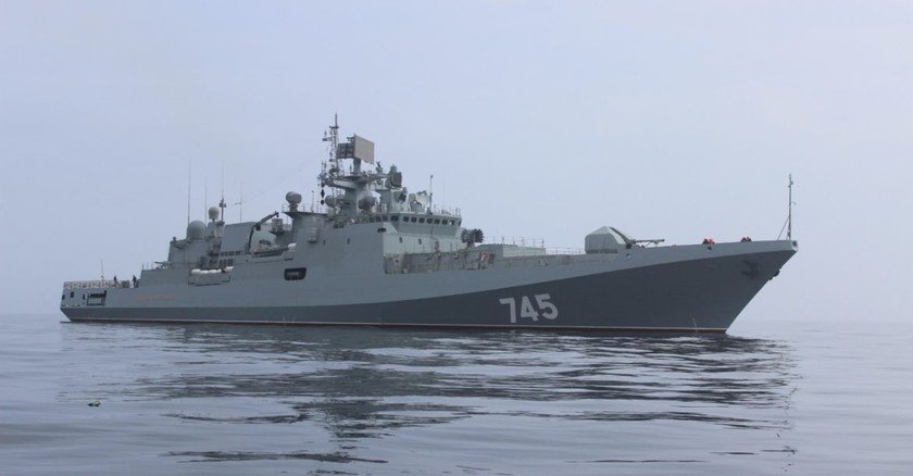 Tàu khu trục Đô đốc Grigorovich của Nga.