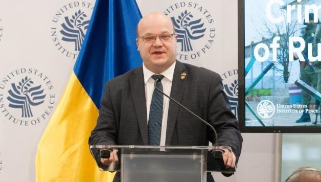 Đại sứ Mỹ tại Ukraine Valeriy Chaly.