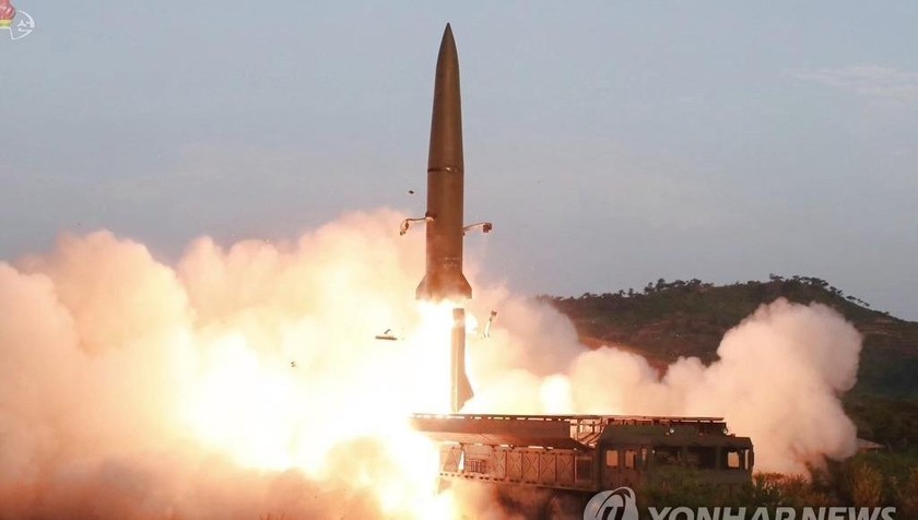 Triều Tiên phóng tên lửa 2 lần trong vòng chưa đầy 1 tuần.