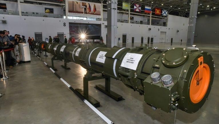 Tên lửa của Nga bị Mỹ cáo buộc vi phạm INF.