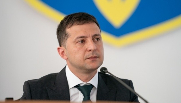 Tổng thống Ukraine Volodymyr Zelensky