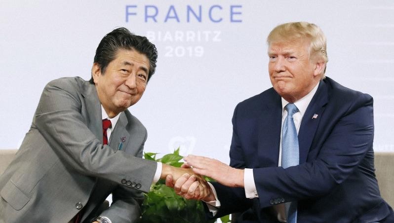 Mỹ - Nhật xúc tiến ký thỏa thuận thương mại “rất lớn” trong tháng 9