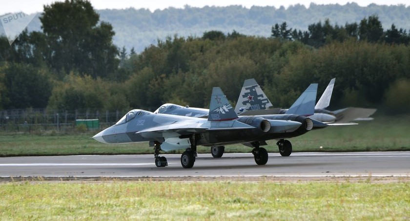 Máy bay chiến đấu Su-57