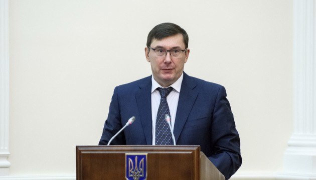 Tổng công tố viên Ukraine Yuriy Lutsenko