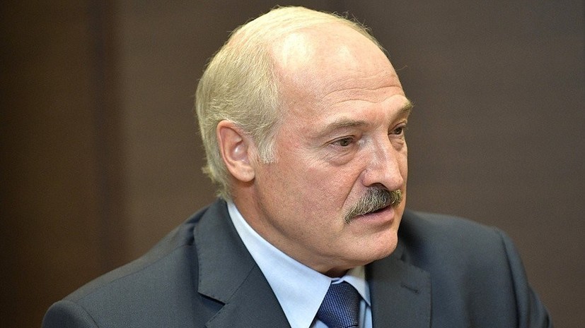 Tổng thống Belarus Alexandr Lukashenko.