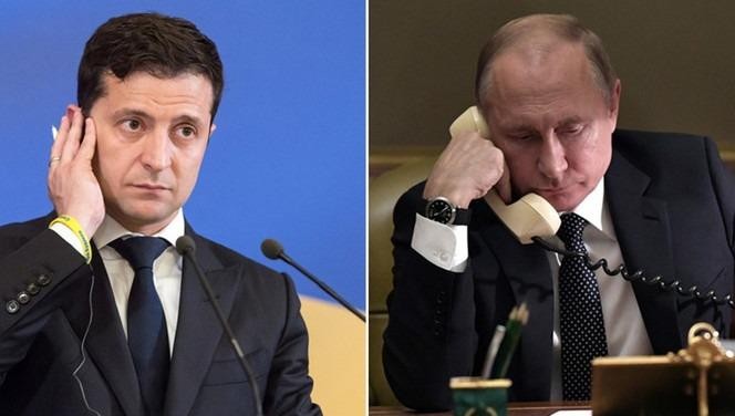 Tổng thống Nga Putin và người đồng cấp Ukraine đã có cuộc điện đàm.
