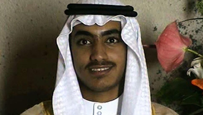Tên Hamza bin Laden.